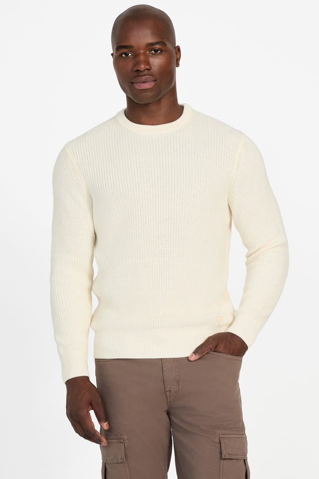 ニット/セーター (unisex) Spread knitwear Ivory 5-22-24-PartII249740.jpg?v=