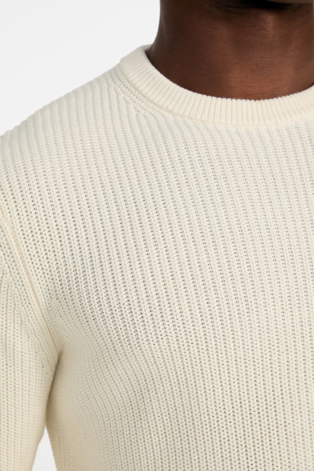 GUESS® Herbie Ribbed Washed Sweater Men