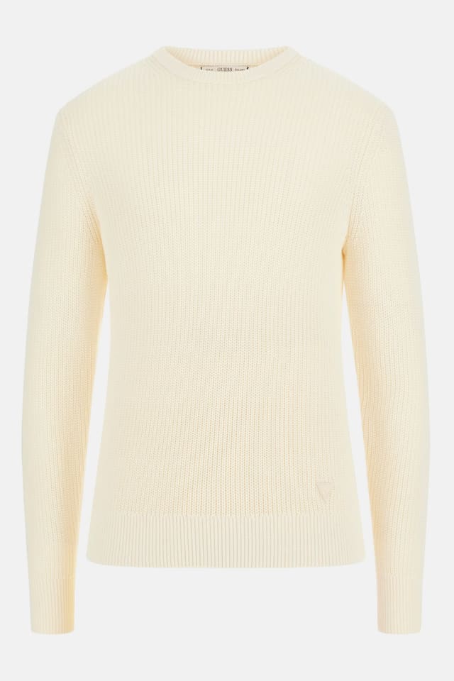 GUESS® Herbie Ribbed Washed Sweater Men