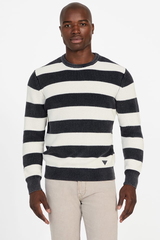 Herbie Ribbed Washed Sweater