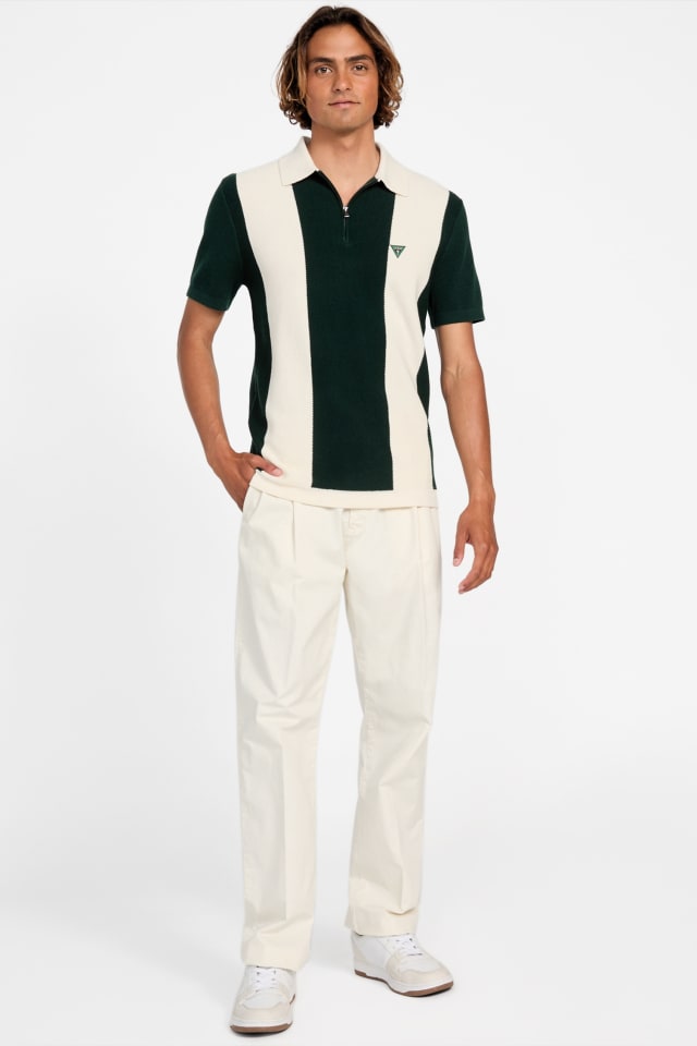 GUESS® Humphrey Zip Polo Men