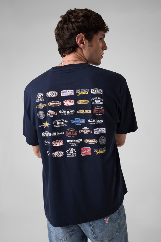Oversized graphic t-shirt Men | GUESS Jeans®