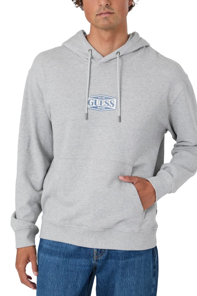 Regular logo hoodie Men | GUESS Jeans®