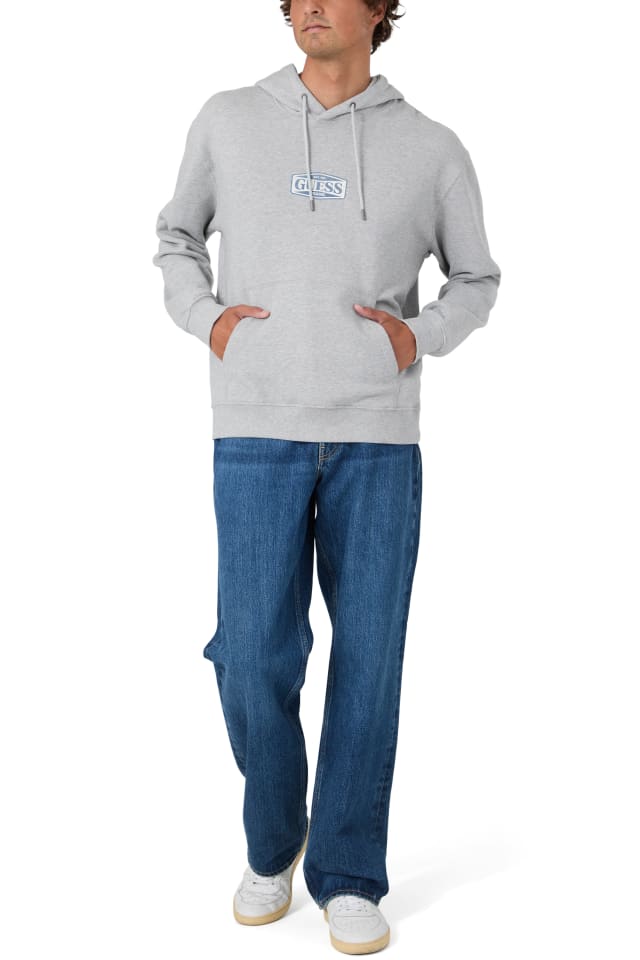 Regular logo hoodie Men | GUESS Jeans®