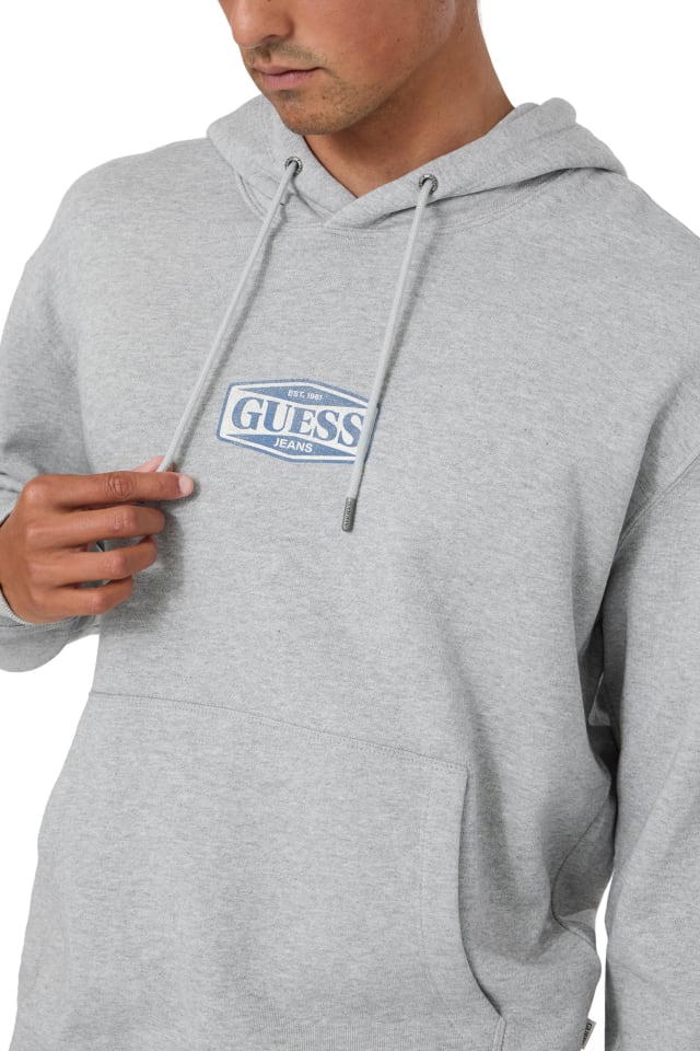 Regular logo hoodie Men | GUESS Jeans®