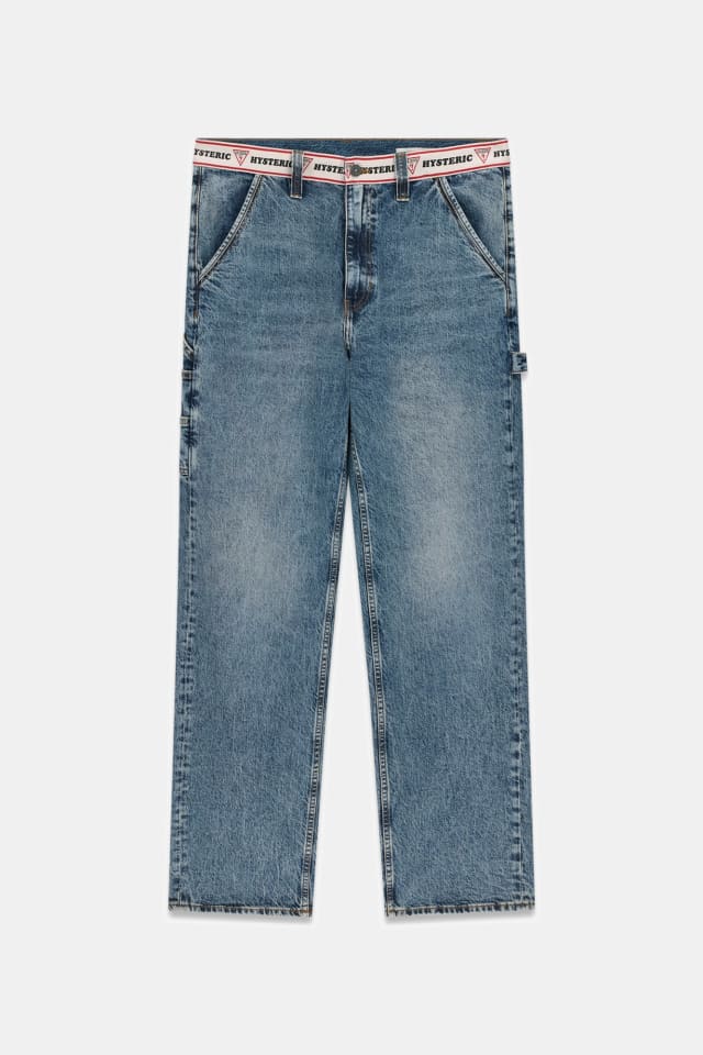 HYSTERIC GLAMOUR グラフィックデニム　約ウエスト86 GUESS® Carpenter jeans Hysteric Glamour