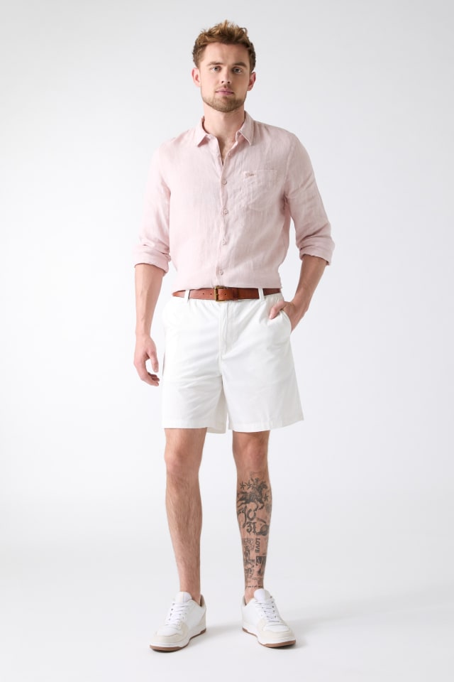 GOOD MEN WEAR（GMW） スイムウェア 水着 S 白 M6GD25W2026-G018-ALT1