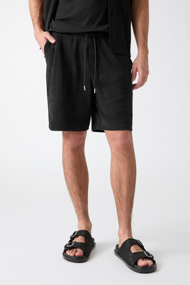 Knitted shorts