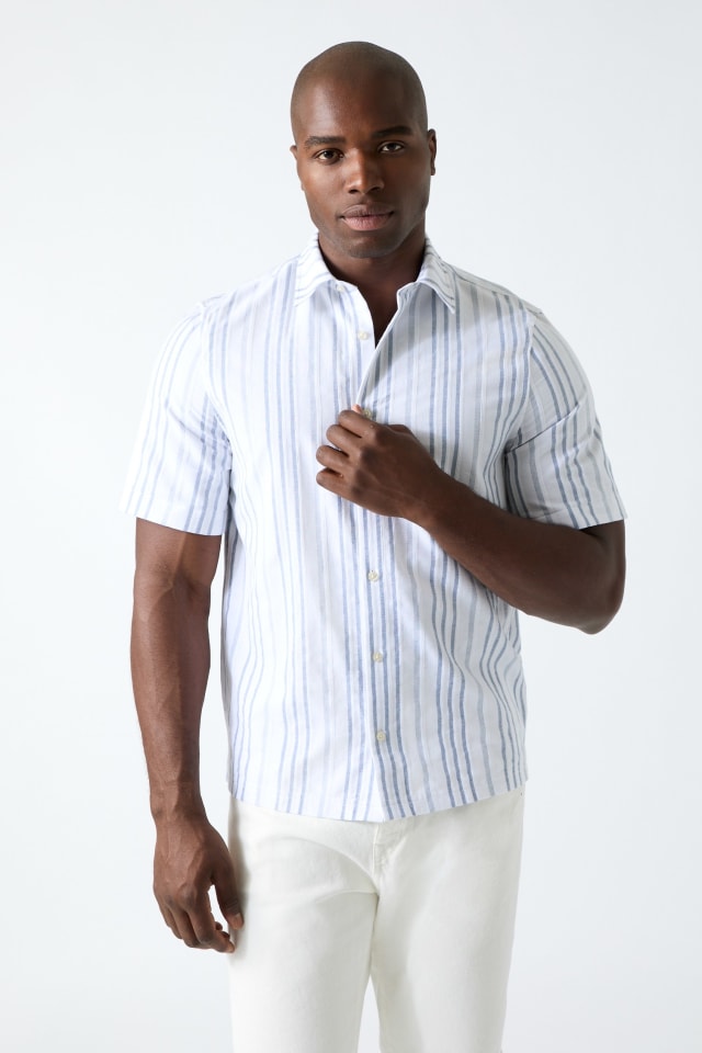 GUESS® Striped shirt
