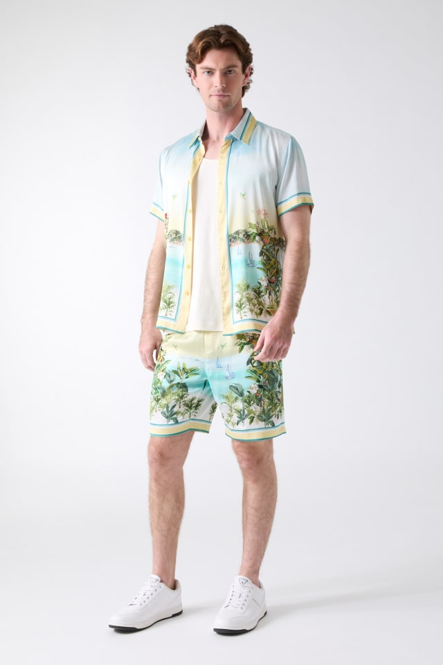GUESS® Printed shirt Men