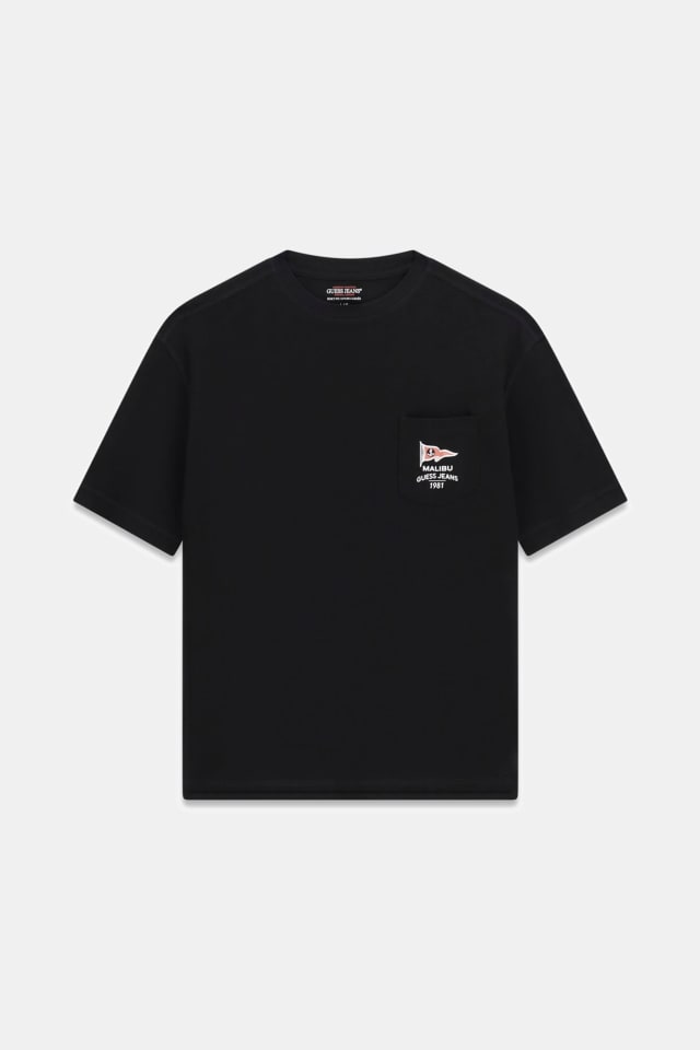 Boxy cropped t-shirt Men | GUESS Jeans®