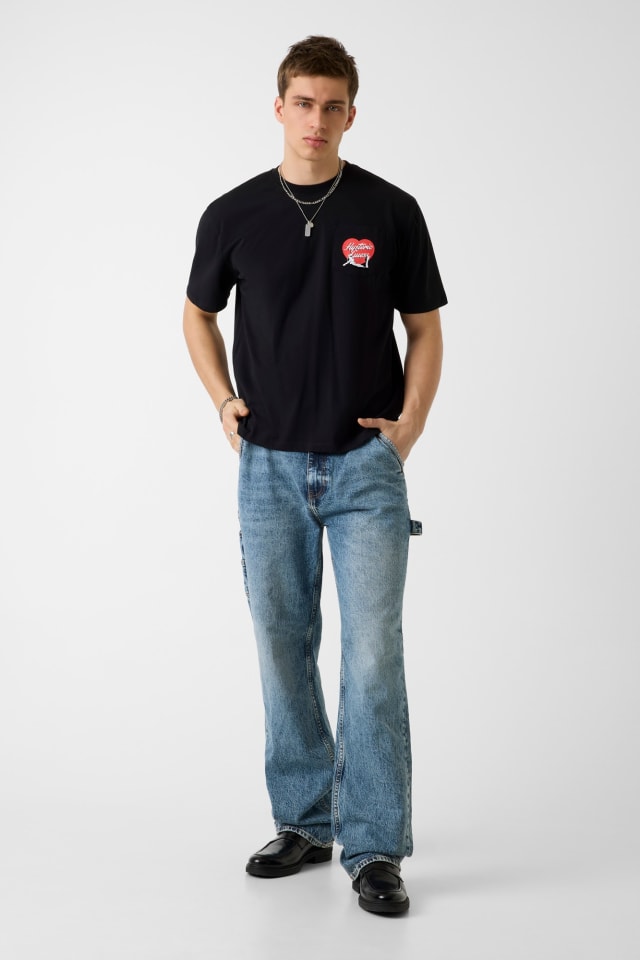 Printed t-shirt Hysteric Glamour Men | GUESS Jeans®