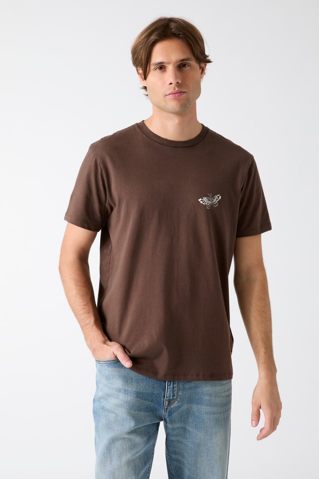 Cotton printed t-shirt