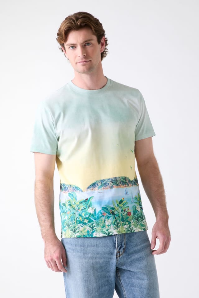 Printed t-shirt