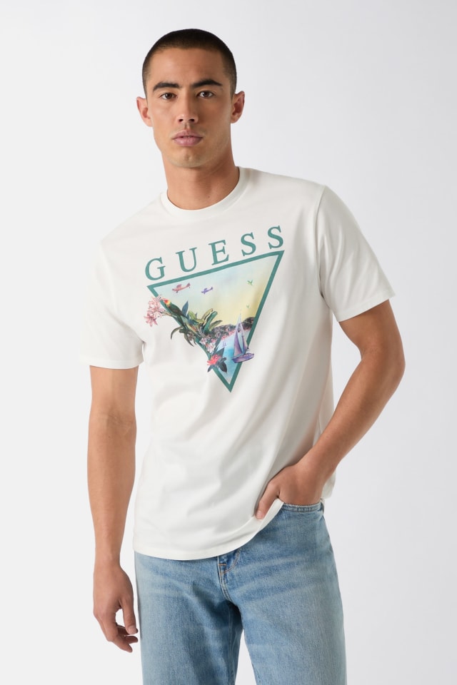 Triangle logo t-shirt