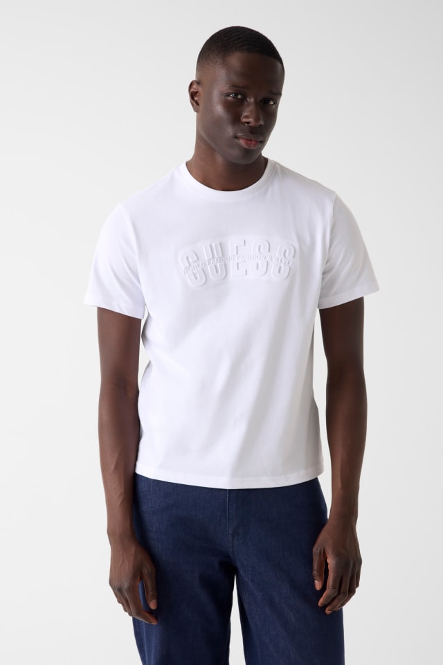 Cotton-blend t-shirt