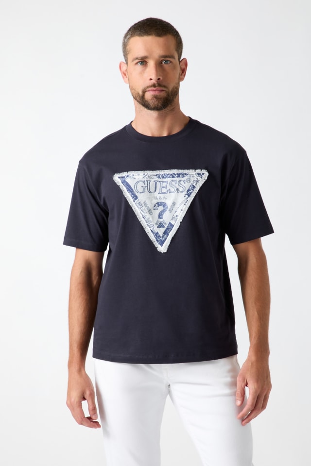 Triangle logo t-shirt