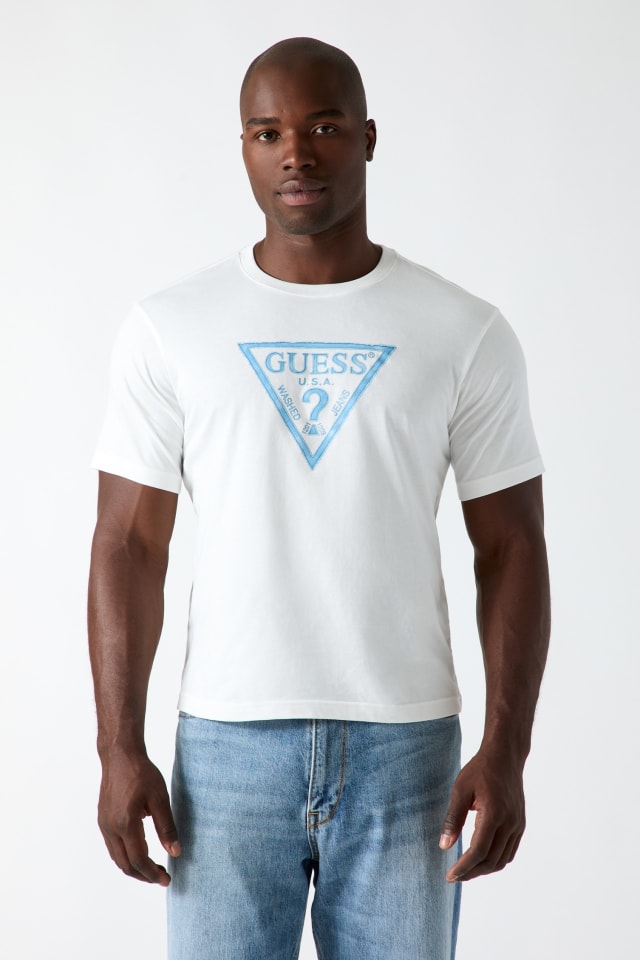 Triangle logo t-shirt