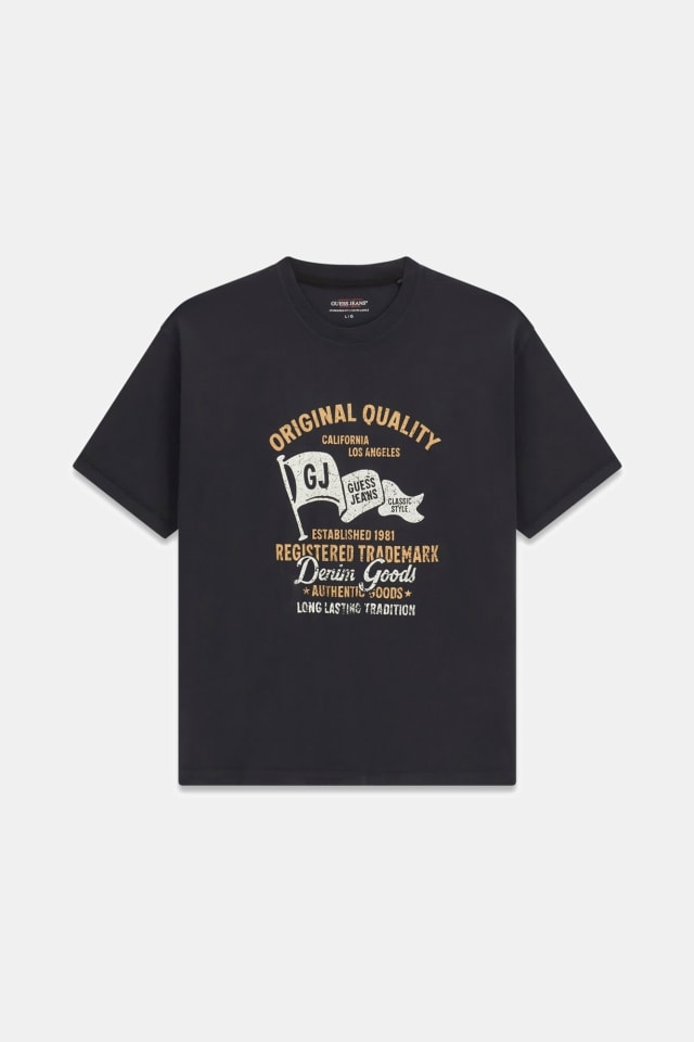 Printed t-shirt Men | GUESS Jeans®