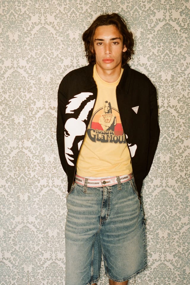Printed t-shirt Hysteric Glamour Men | GUESS Jeans®