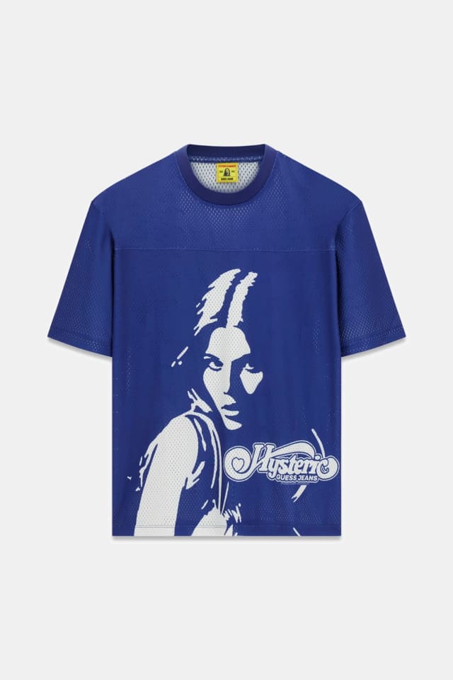 GUESS® Mesh t-shirt Hysteric Glamour