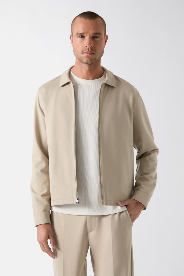 Viscose jacket