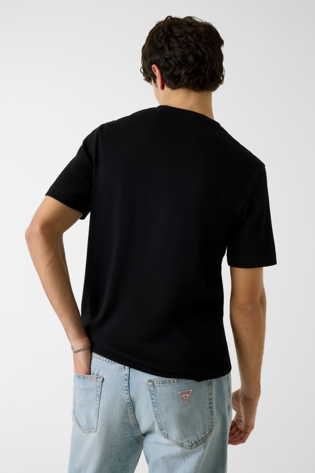 Embroidered logo t-shirt Men | GUESS Jeans®
