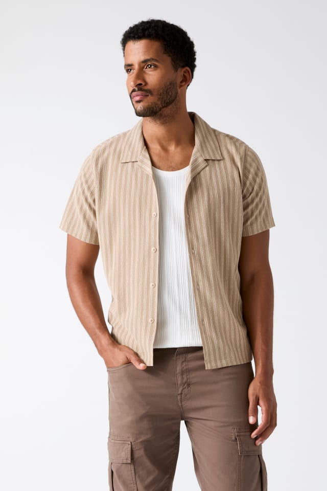 Striped Knit Shirt