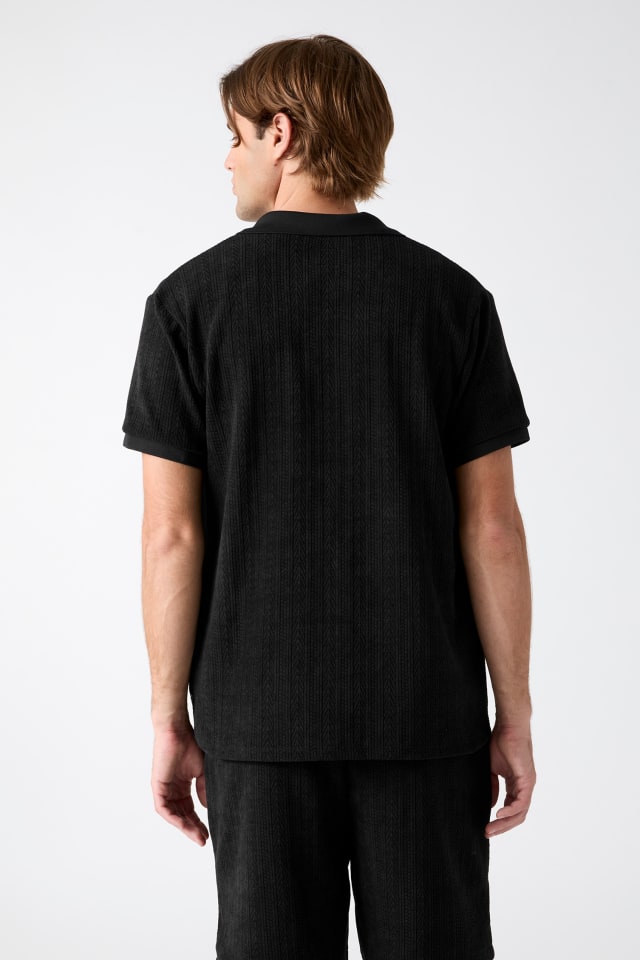 GUESS® Knitted shirt Men