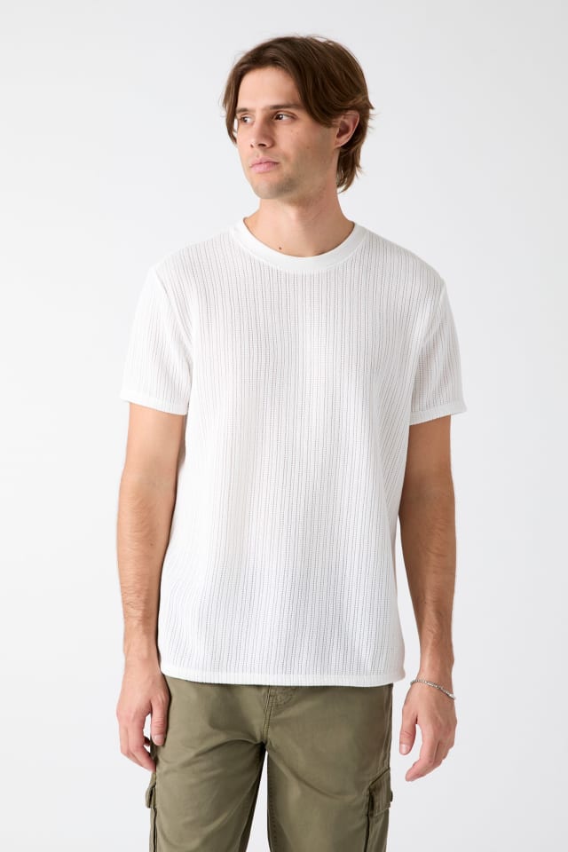 Knitted t-shirt