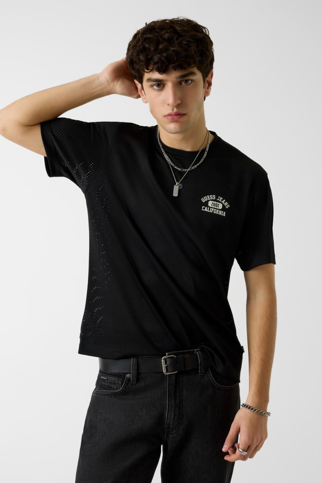 Side logo t-shirt