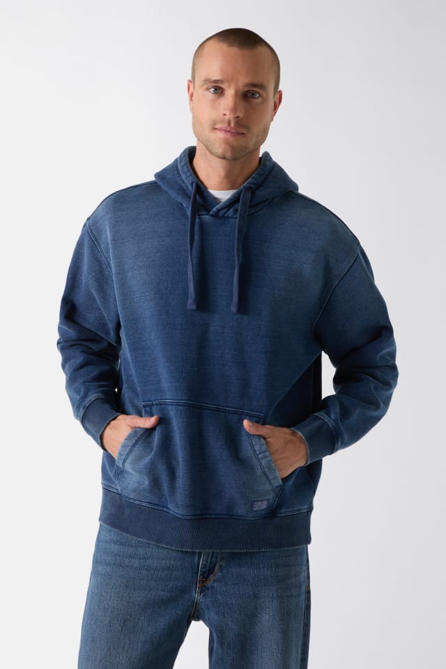 Sweat &agrave; gradient de couleurs