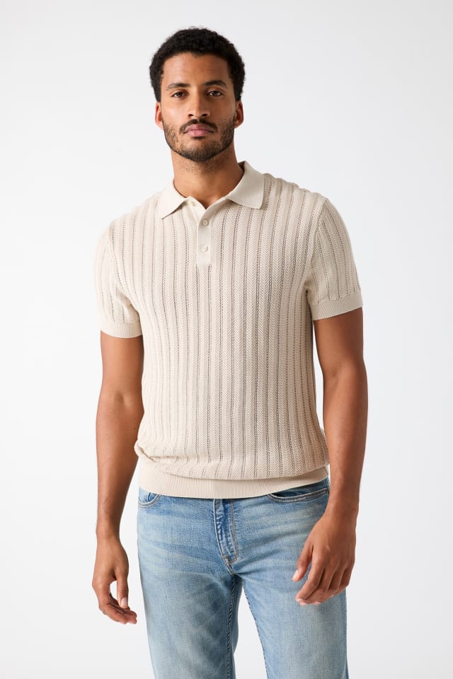 Polo Sweater