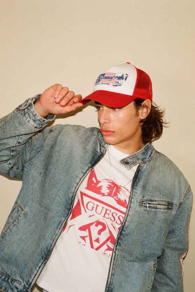Baseball hat Hysteric Glamour Men | GUESS Jeans®