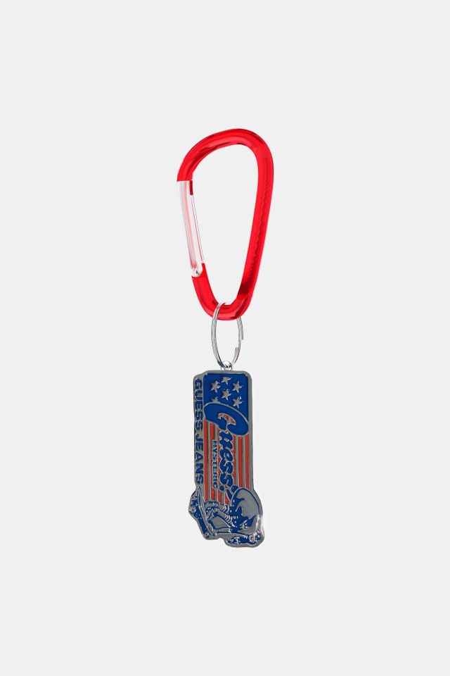 GUESS® Hysteric glamour keychain