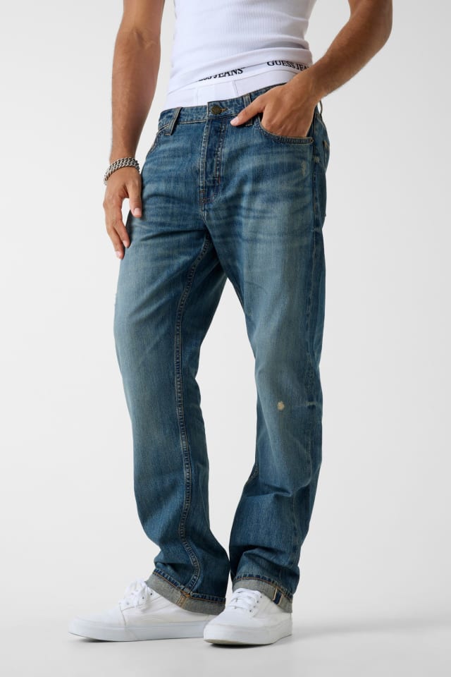 G16 Straight-Leg Jeans