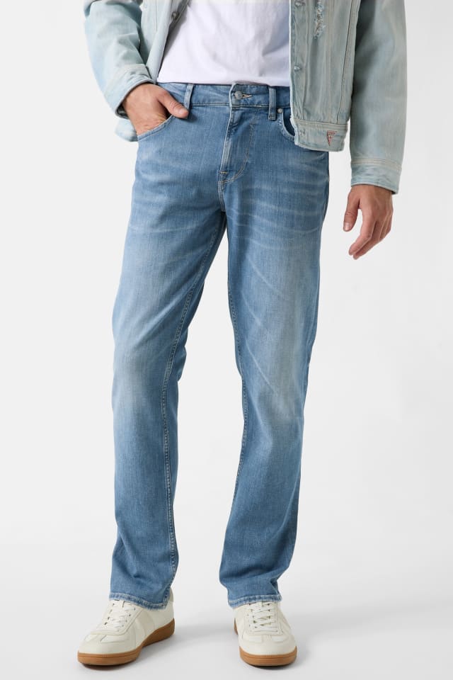 GUESS® Eco Finnley Slim-Fit Tapered Jeans