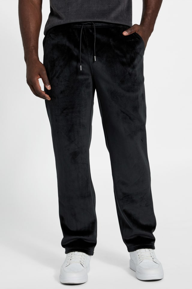 Pantalon de surv&ecirc;tement en velours