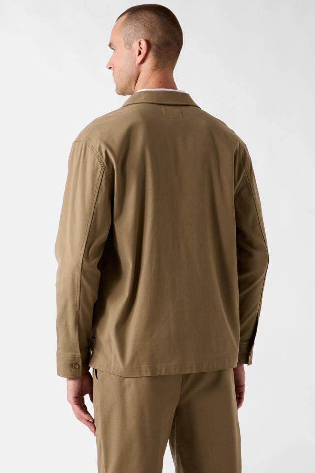 GUESS® Eco Coronado Twill Shirt Men