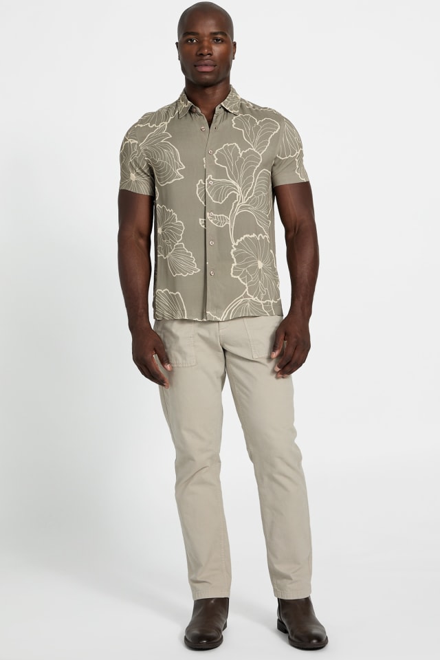 GUESS® Floral shirt Men