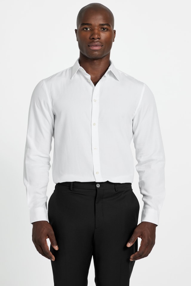 Lyocell blend shirt