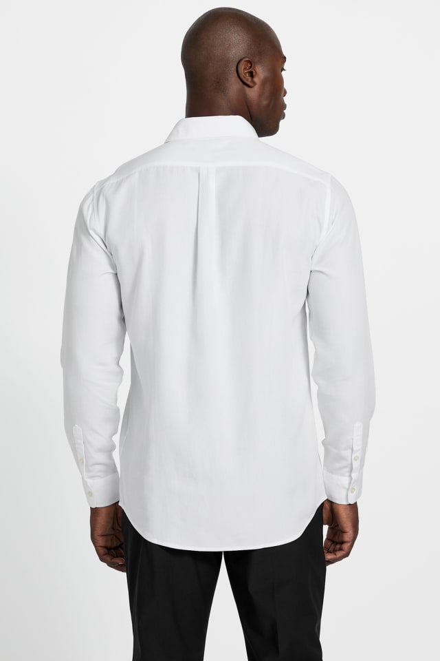 GUESS® Lyocell blend shirt Men