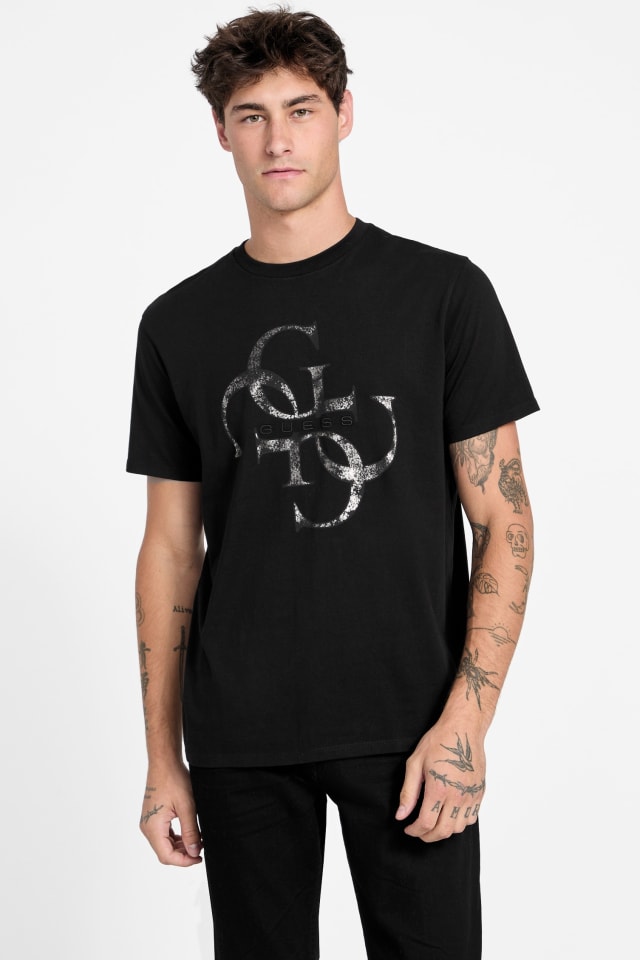 GUESS® Eco Shimmer Quattro G Tee