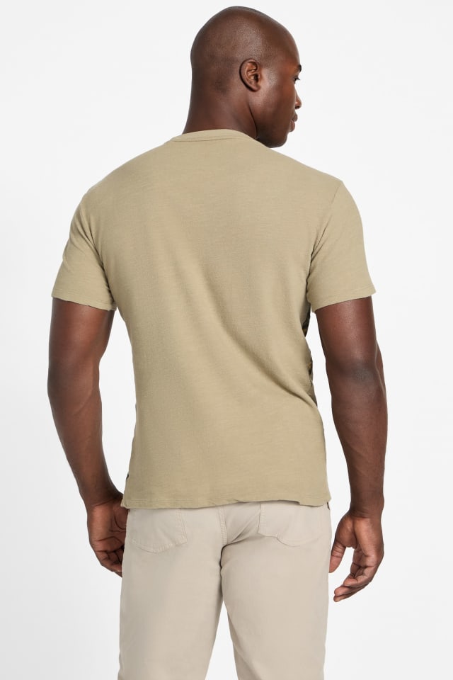 GUESS® Eco Crafted Flower Tee Men