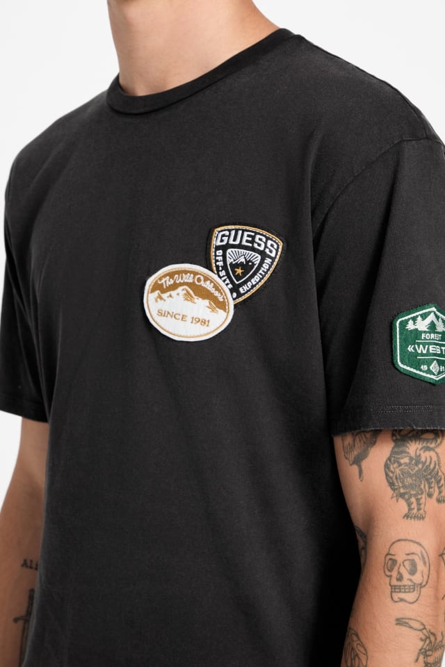 GUESS® Eco In The Woods Tee Men
