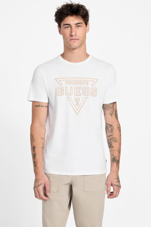 Eco Painted Triangle Tee