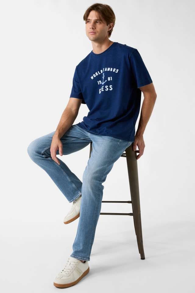 GUESS® Logo patch t-shirt Men