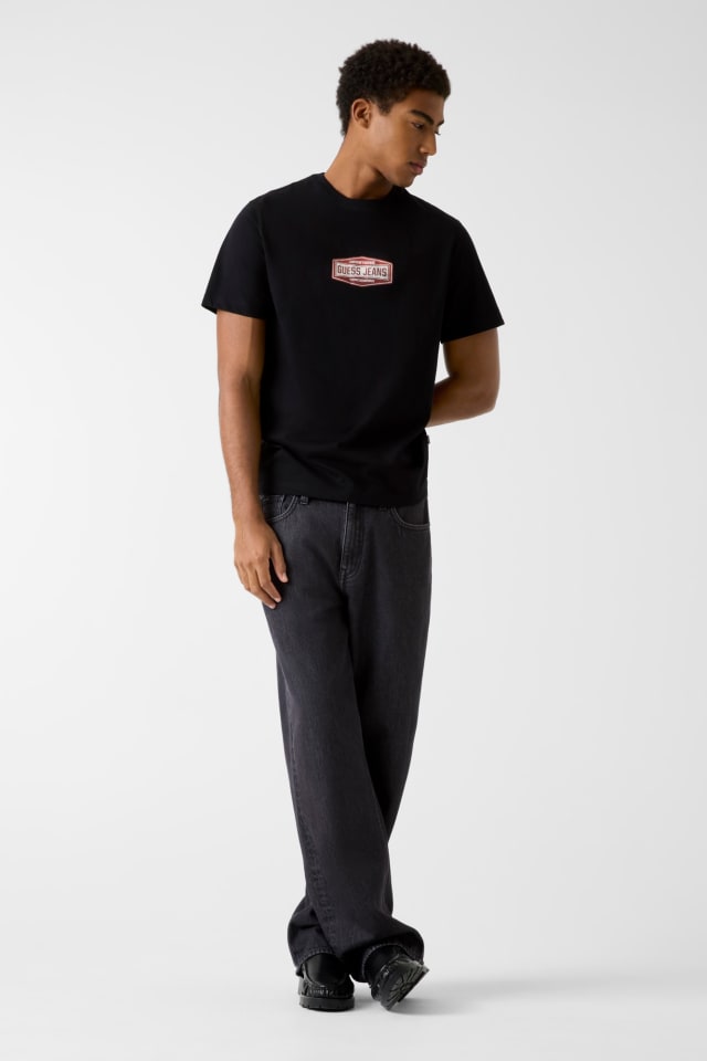 Printed logo t-shirt Men | GUESS Jeans®