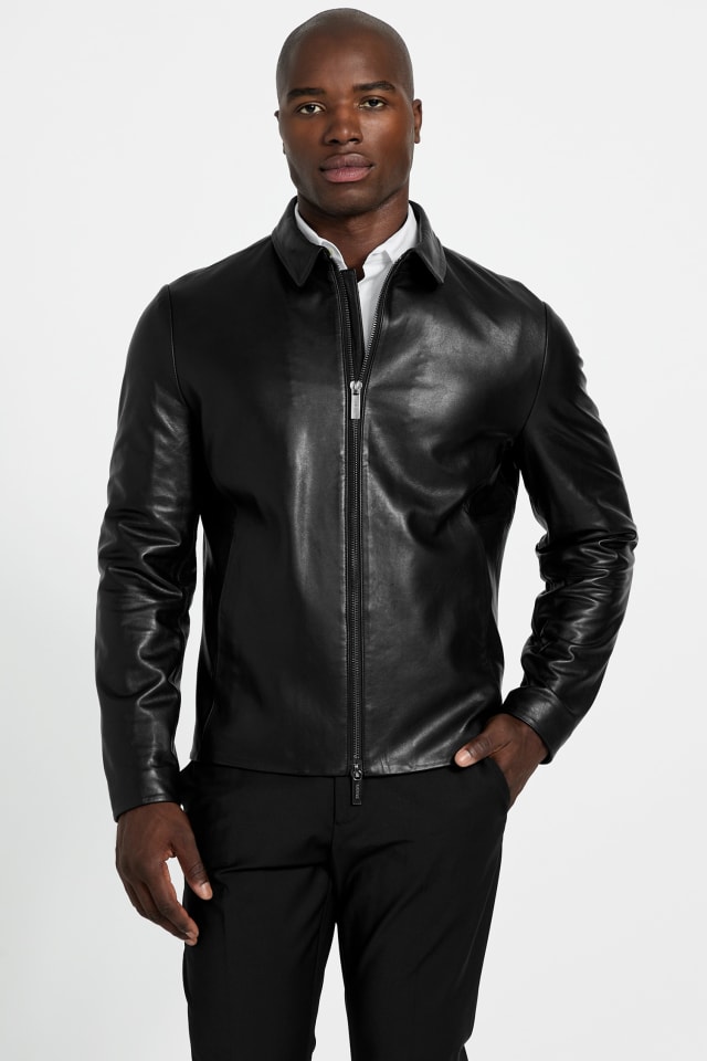 GUESS® Leather jacket