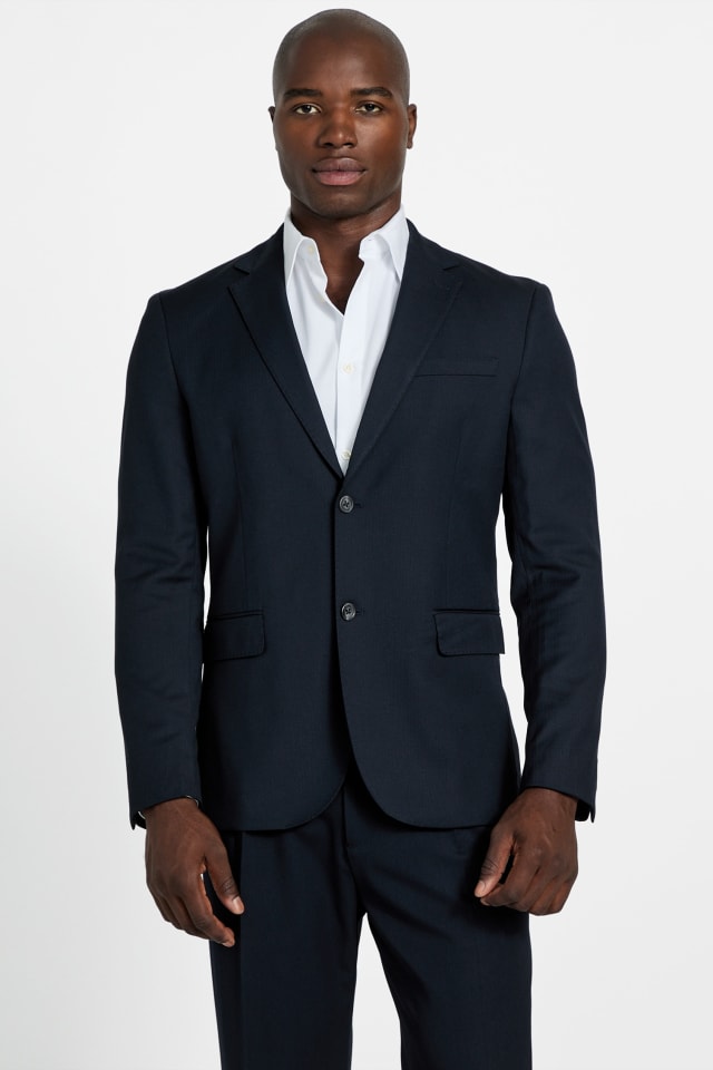 Single breasted blazer